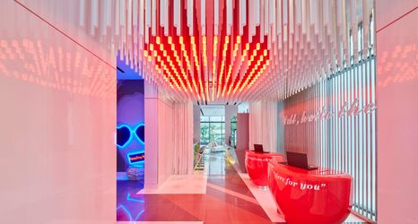 大堂 2 Oakwood Studios Singapore