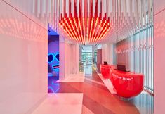 ล็อบบี้ 4 Oakwood Studios Singapore