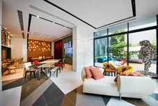 大堂 Oakwood Studios Singapore