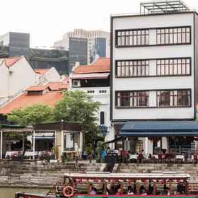 Heritage @ Clarke Quay1 , 飯店Tocha Bistro | Alfresco Dining, Bar & Grill