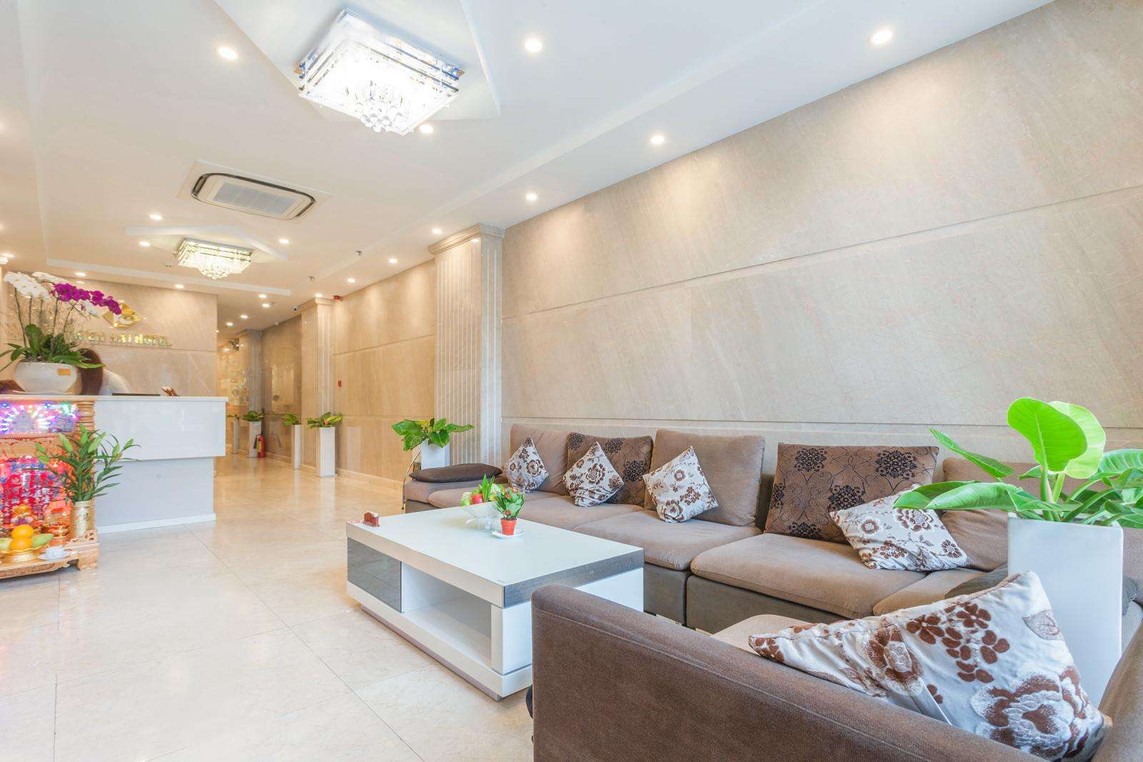 Thien Hai Hotel - Khách sạn đường Lý Tự Trọng Quận 1
