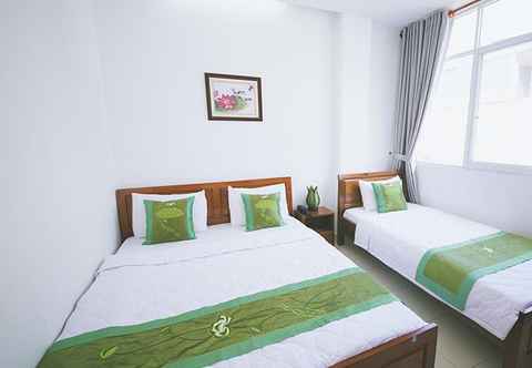 Kamar Tidur CK Saigon Central Hotel