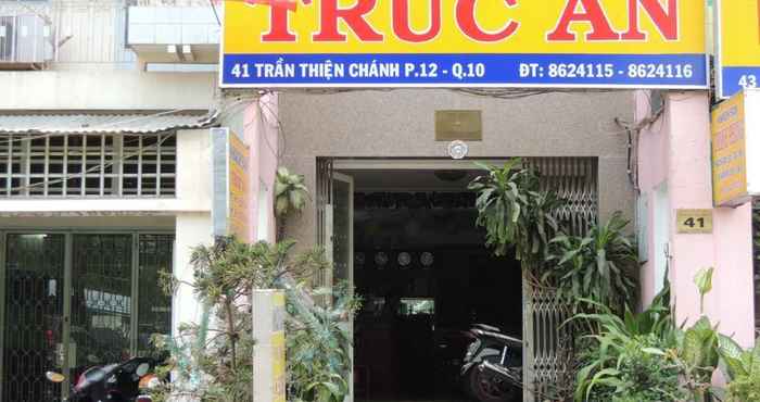 ภายนอกอาคาร Truc An Hotel