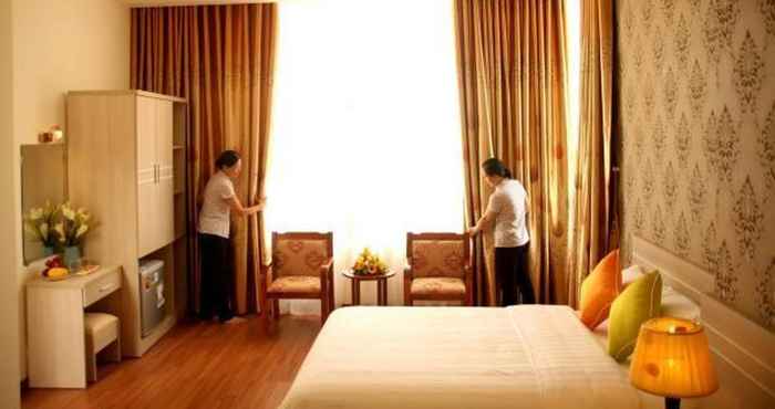 Phòng ngủ Flora Hotel Hue