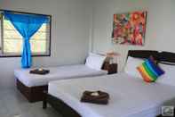 Bedroom The Ocean Phangan Homestay