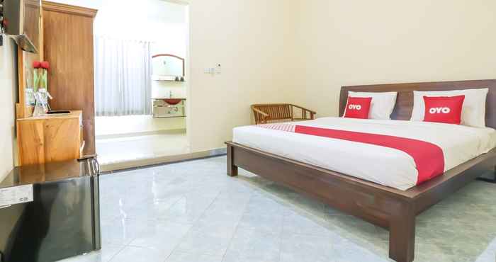 Kamar Tidur OYO 1684 Marina Suite Apartment Bali