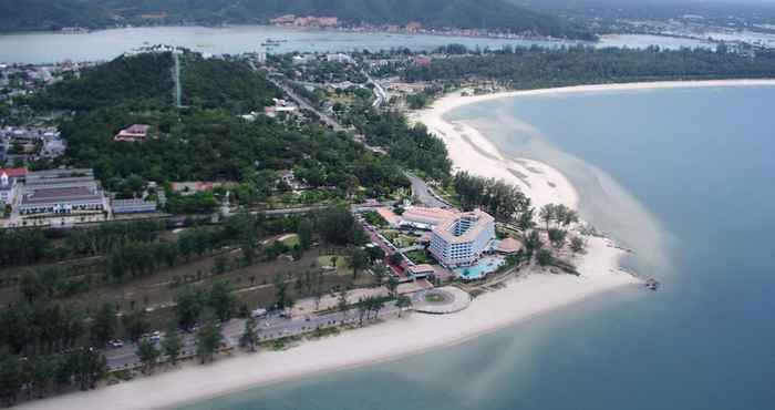 Luar Bangunan BP Samila Beach Hotel & Resort