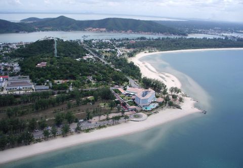 ภายนอกอาคาร BP Samila Beach Hotel & Resort
