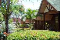 ภายนอกอาคาร Rose Garden Samui Bungalow