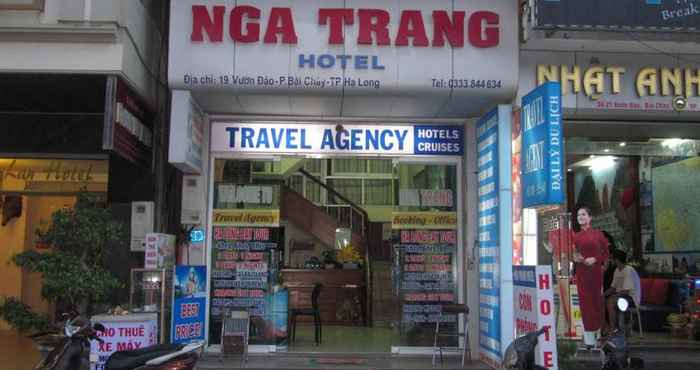 Lobby Nga Trang Hotel