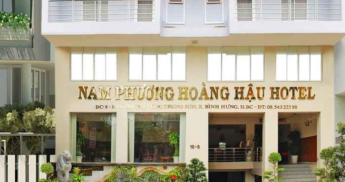 Bên ngoài Nam Phuong Queen Hotel