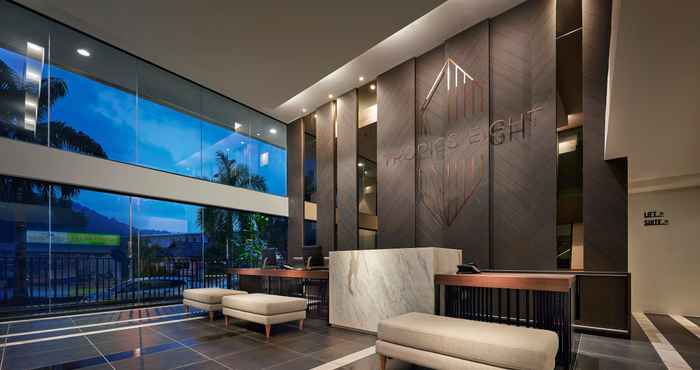 Sảnh chờ Tropics Eight Suites