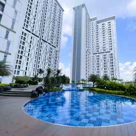 Swimming Pool 2 The Satu Stay - Apartement Serpong Green View, BSD Junction Hotels