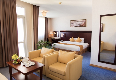Bedroom Dakruco Hotel