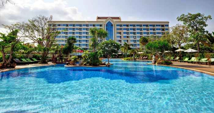 Bangunan Jomtien Garden Hotel & Resort