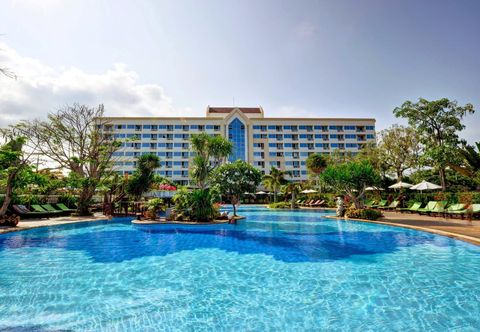 ภายนอกอาคาร Jomtien Garden Hotel & Resort