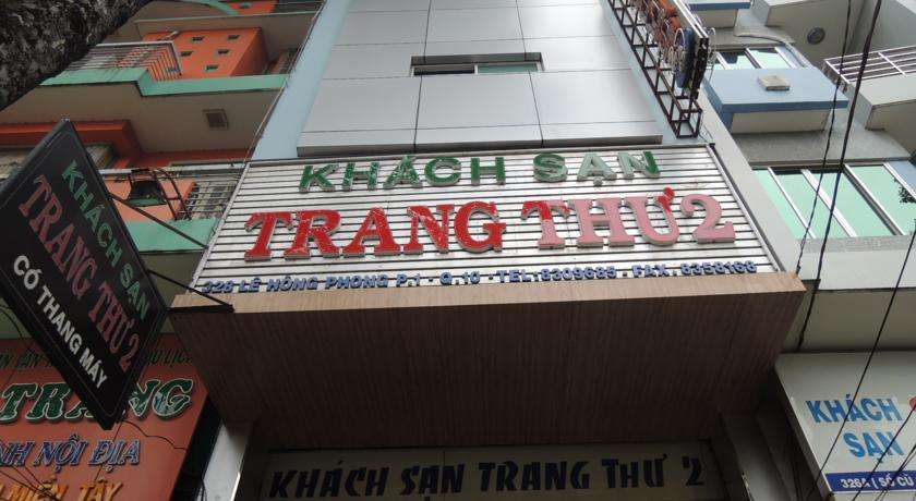 Trang Thu 2 Hotel - Khách sạn đường Lê Hồng Phong Quận 10