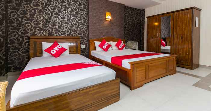 Kamar Tidur Hoang Long Hotel Saigon