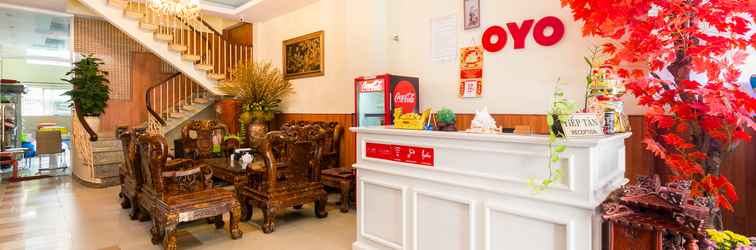 Sảnh chờ Hoang Long Hotel Saigon