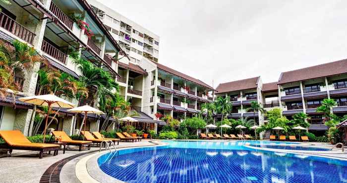 Kolam Renang Splendid Resort @ Jomtien