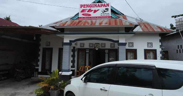 ภายนอกอาคาร Comfy Room near Minangkabau International Airport (EBY)