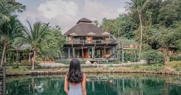 ภายนอกอาคาร The Spa Koh Chang Resort