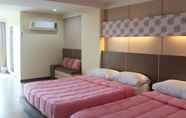 Kamar Tidur 4 Kaennakorn Khonkaen Hotel