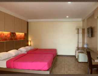 Kamar Tidur 2 Kaennakorn Khonkaen Hotel