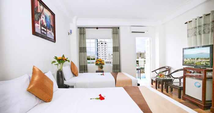 Phòng ngủ ABC Hotel Nha Trang