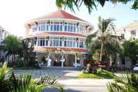 ภายนอกอาคาร Pacific Beach Resort