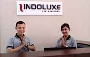 Lobby 3 Indoluxe Rent Apartment Bekasi