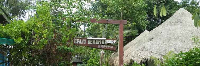 Lobby Calm Beach Resort