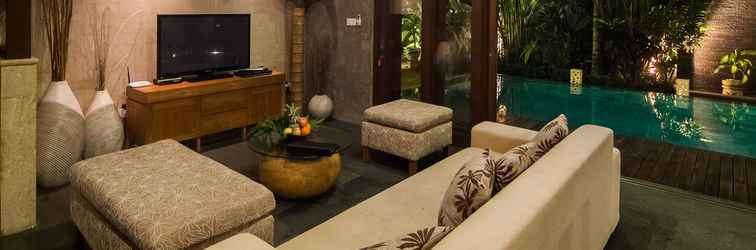 Lobby Bali Holiday Villa - La Mer