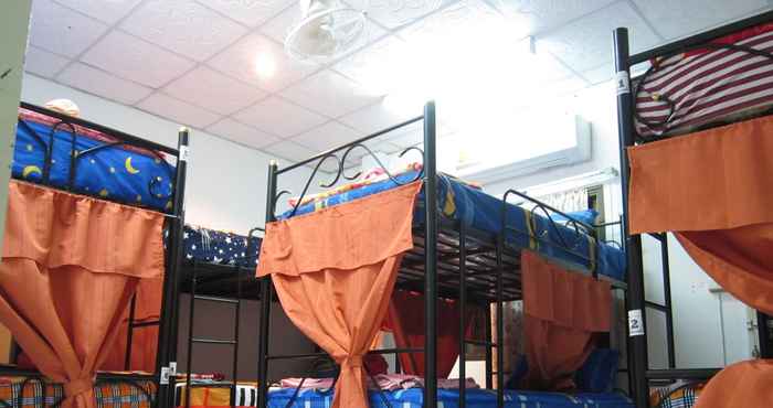 Kamar Tidur Lucky Crab Hostel