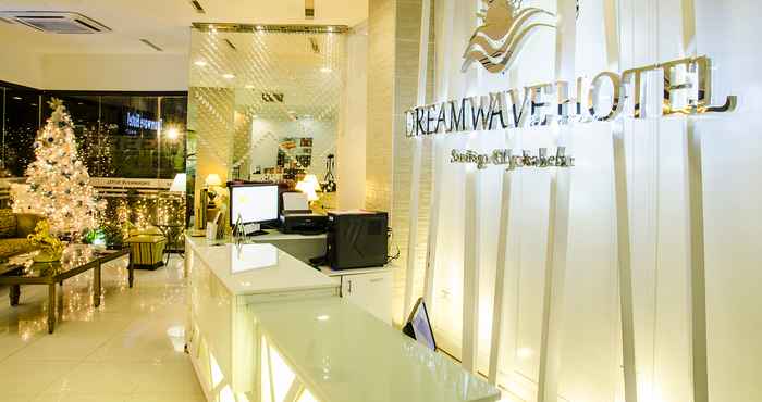 Sảnh chờ Dreamwave Hotel Santiago