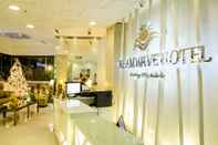 Sảnh chờ Dreamwave Hotel Santiago