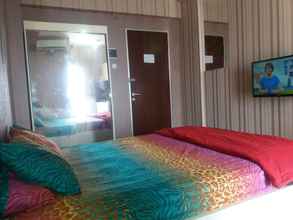 Bilik Tidur 4 Cozy Studio Room at Apartment Gunawangsa Menur (MIA)