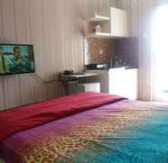 Bilik Tidur 3 Cozy Studio Room at Apartment Gunawangsa Menur (MIA)