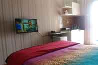 Bedroom Cozy Studio Room at Apartment Gunawangsa Menur (MIA)