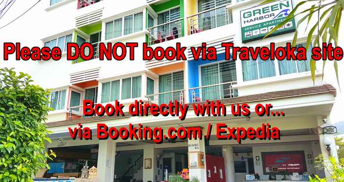 Lobi Green Harbor Hotel & Service Apartment 