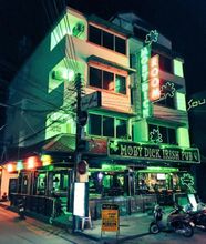 外部的 4 Moby Dick Guesthouse