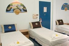 卧室 Moby Dick Guesthouse