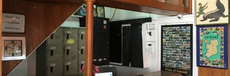 大堂 Moby Dick Guesthouse