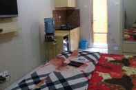 Bilik Tidur Cozy Studio Room at Apartment Gunawangsa Menur (MIA III)