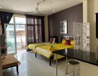 Phòng ngủ 2 Nha Trang City Apartments