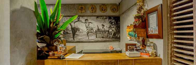 Sảnh chờ Lokal Bali Hostel