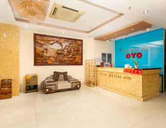 Sảnh chờ 2 Hoa Binh Hotel Da Nang