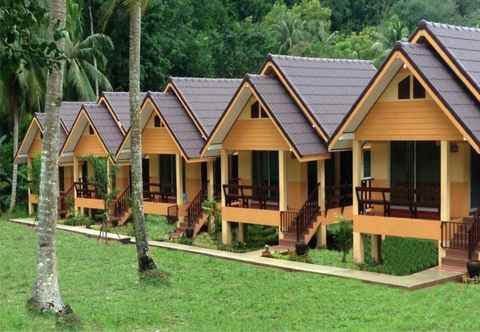 Bangunan Koh Chang Pukdee Bungalow