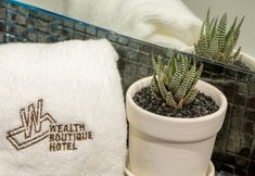 ห้องน้ำภายในห้อง 5 Wealth Boutique Hotel Chiang Mai