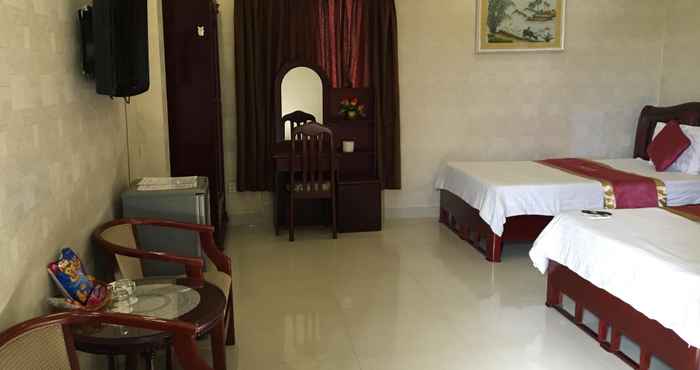 Phòng ngủ Huong Mai 2 Hotel